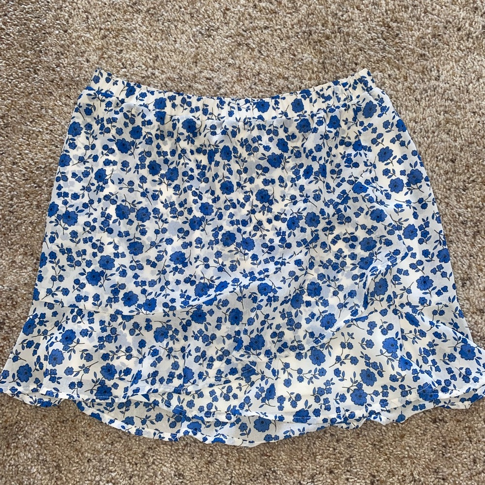 Floral Skirt